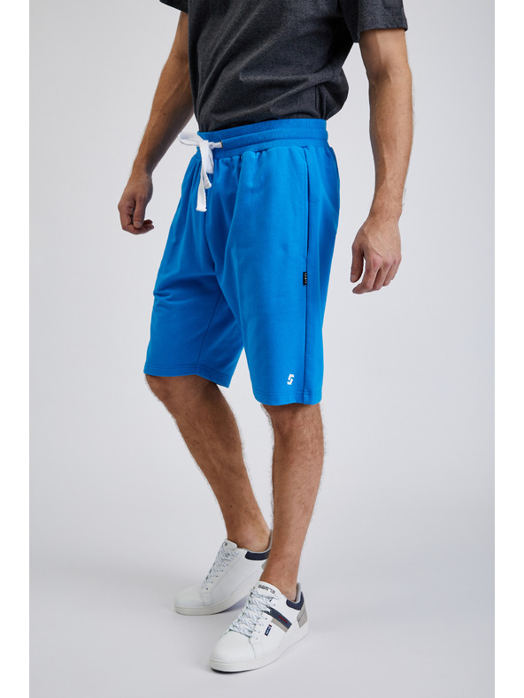 Sam 73 Kék férfi melegítőnadrág SAM73 Euklas