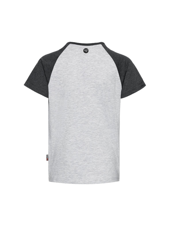 Sam 73 Szürke fiú póló SAM 73 nyomtatással