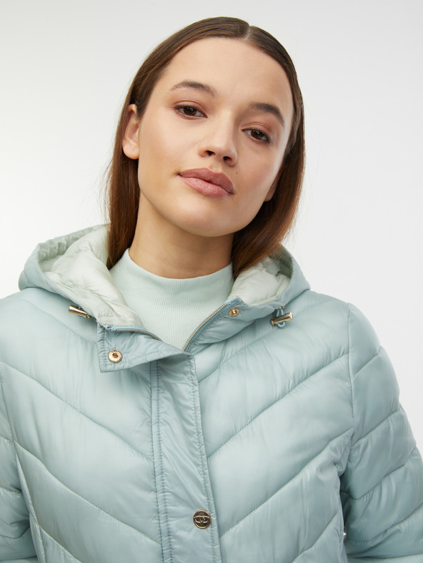 Orsay ORSAY szürke női téli steppelt kabát