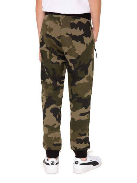 Sam 73 Khaki színű fiú katonai melegítőnadrág SAM 73 Lee