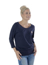 Sam 73 Sötétkék női póló SAM 73