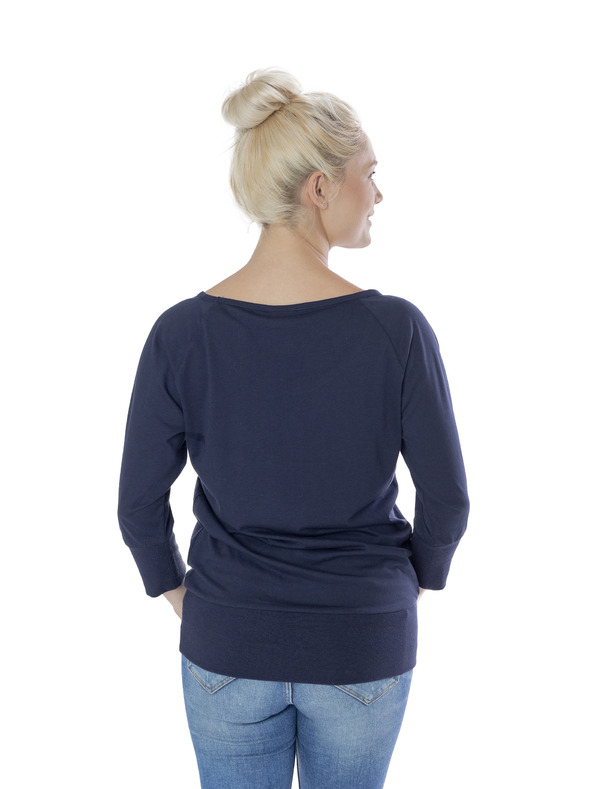 Sam 73 Sötétkék női póló SAM 73