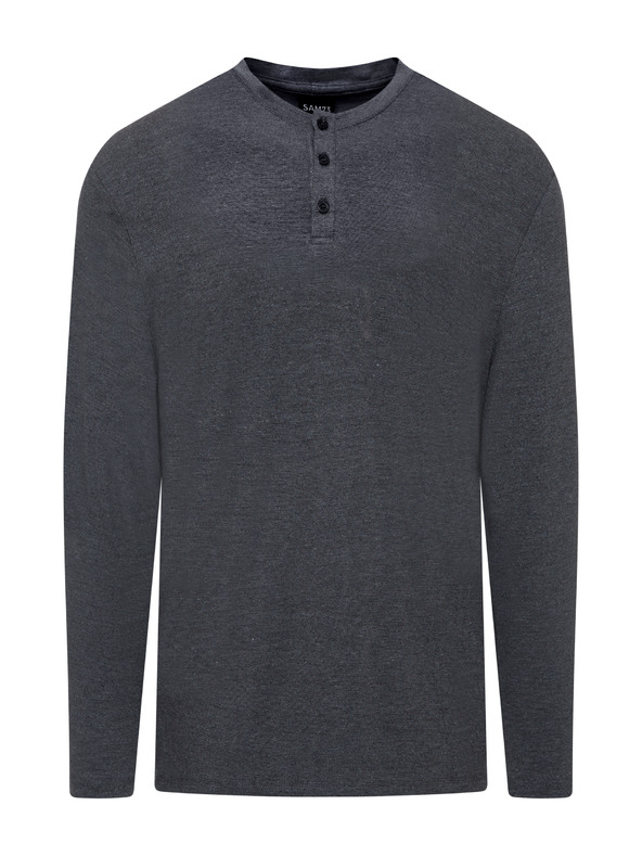 Sam 73 Sötét szürke férfi póló SAM 73