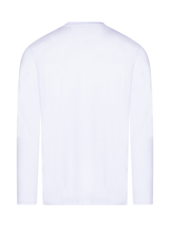 Sam 73 Fehér férfi nyomtatott póló SAM 73