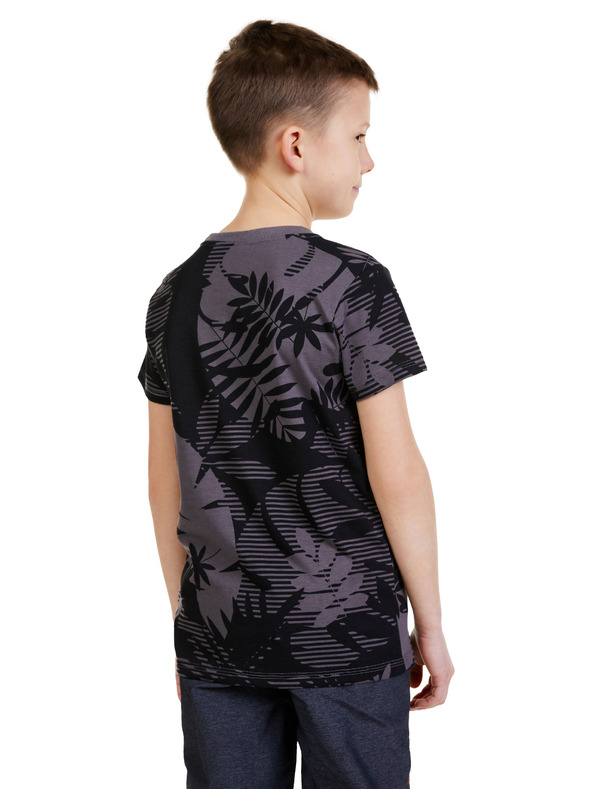 Sam 73 Fekete fiú mintás póló SAM 73 Theodore