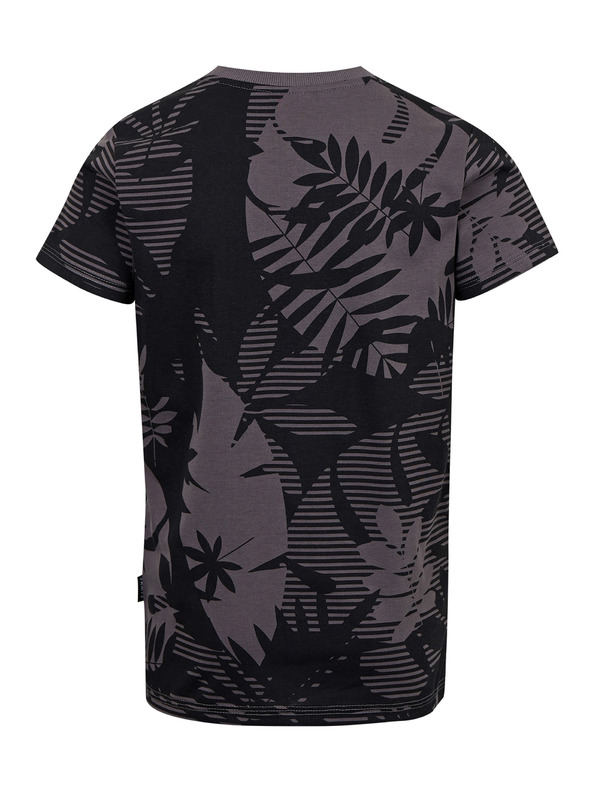 Sam 73 Fekete fiú mintás póló SAM 73 Theodore