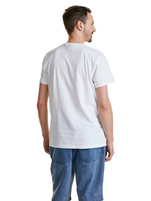 Sam 73 Fehér férfi póló SAM 73 Terence