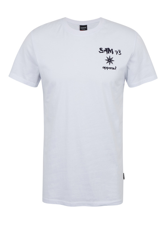 Sam 73 Fehér férfi póló SAM 73 Terence