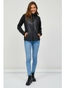 Sam 73 Fekete női steppelt könnyű dzseki 73 Besd