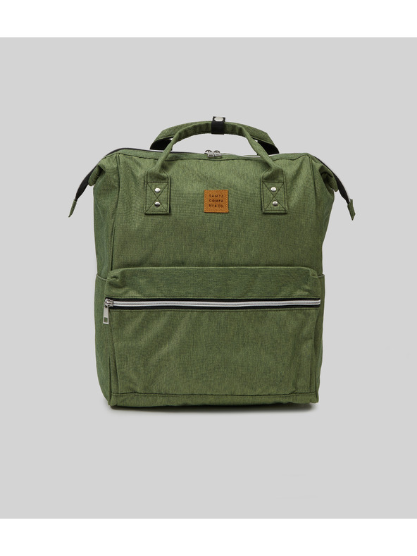 Sam 73 Khaki színű hátizsák SAM 73 Kolqe