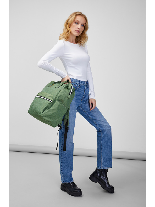 Sam 73 Khaki színű hátizsák SAM 73 Kolqe