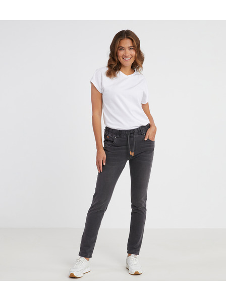 Sam 73 Sötétszürke női SAM 73 Lisa farmer nadrág