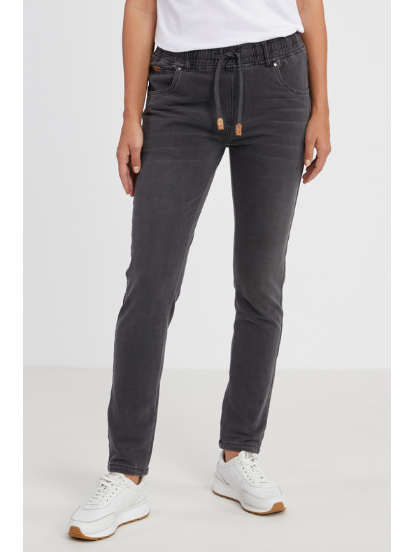 Sam 73 Sötétszürke női SAM 73 Lisa farmer nadrág