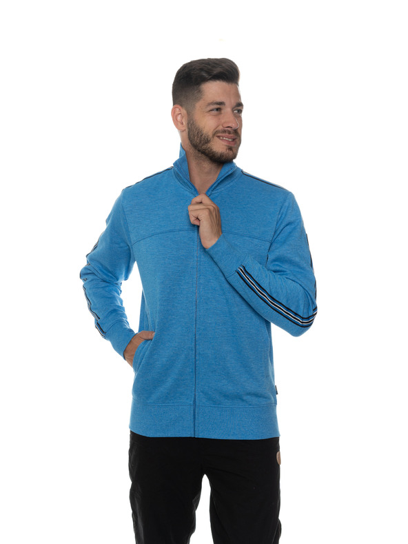 Sam 73 Kék férfi pulóver SAM 73