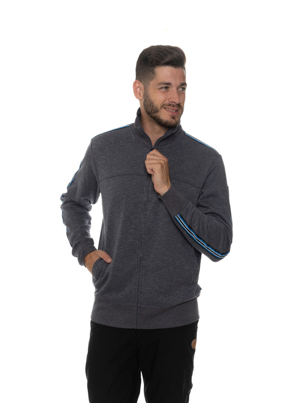 Sam 73 Sötétszürke férfi pulóver SAM 73