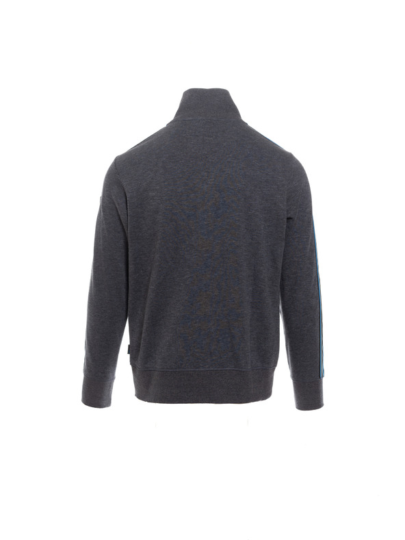 Sam 73 Sötétszürke férfi pulóver SAM 73