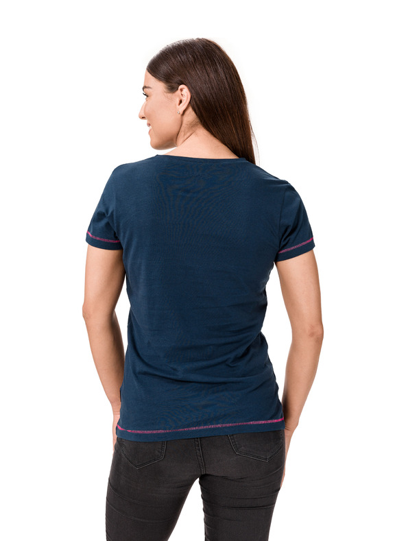 Sam 73 Sötétkék női SAM 73 Cerina póló