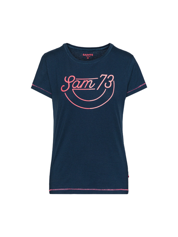 Sam 73 Sötétkék női SAM 73 Cerina póló