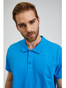 Sam 73 Kék férfi pamut pólóing SAM73 Chryz