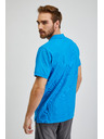 Sam 73 Kék férfi pamut pólóing SAM73 Chryz