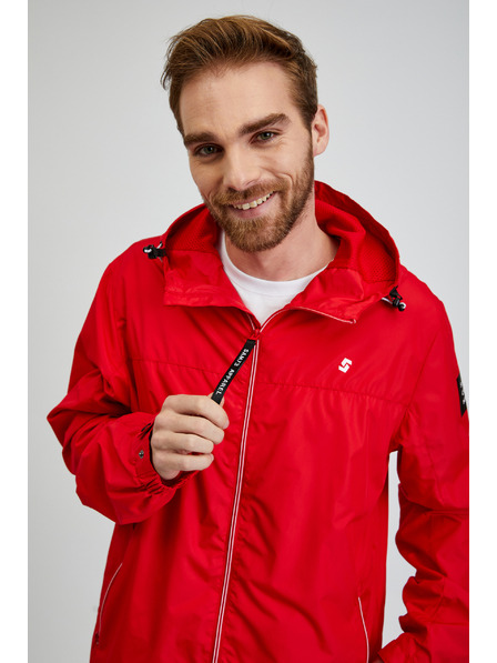 Sam 73 Piros férfi SAM73 Hercules kabát