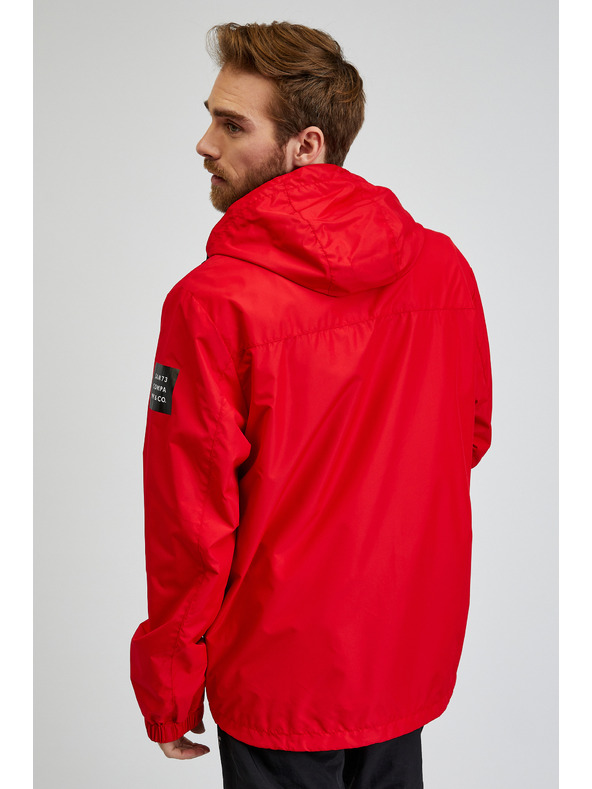 Sam 73 Piros férfi SAM73 Hercules kabát