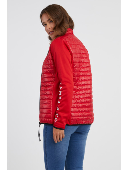 Sam 73 Piros női könnyű steppelt dzseki SAM 73 Melman