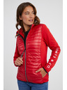 Sam 73 Piros női könnyű steppelt dzseki SAM 73 Melman