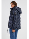 Sam 73 Sötétkék női steppelt dzseki SAM 73 Ginny