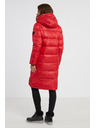 Sam 73 Piros női téli túlméretezett steppelt kabát SAM 73