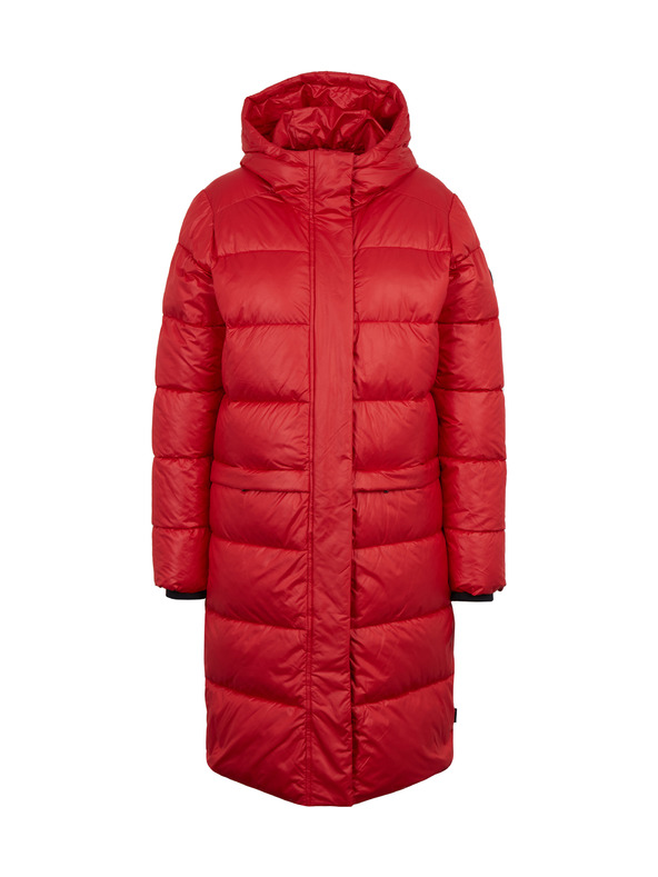 Sam 73 Piros női téli túlméretezett steppelt kabát SAM 73