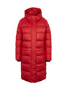 Sam 73 Piros női téli túlméretezett steppelt kabát SAM 73