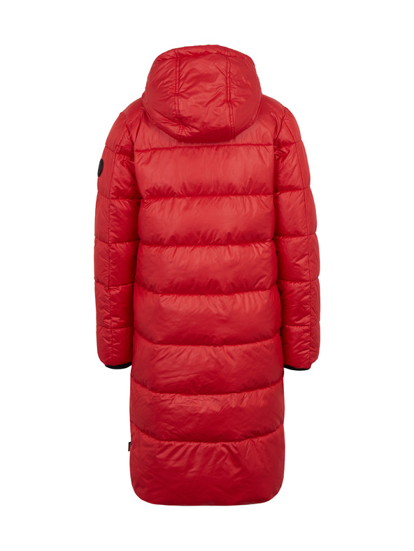 Sam 73 Piros női téli túlméretezett steppelt kabát SAM 73