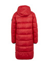 Sam 73 Piros női téli túlméretezett steppelt kabát SAM 73