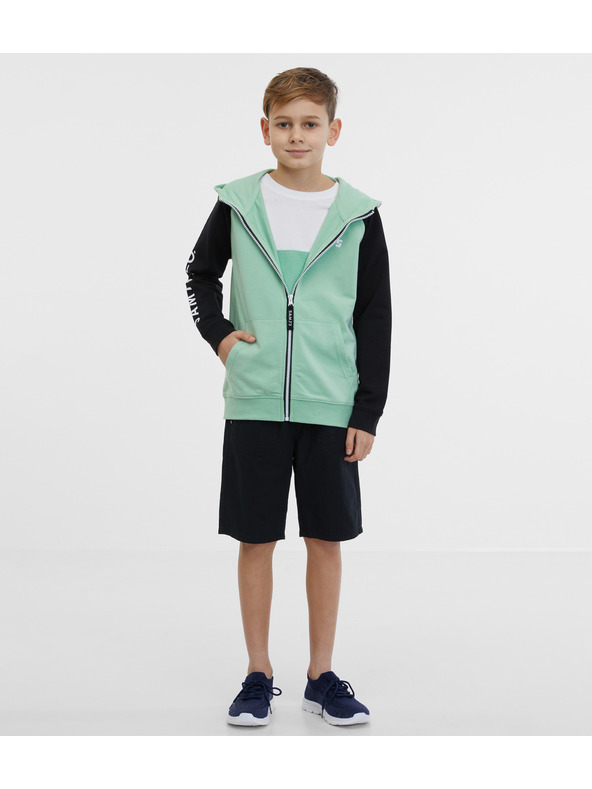 Sam 73 Fekete-zöld fiú pulóver SAM 73 Következő