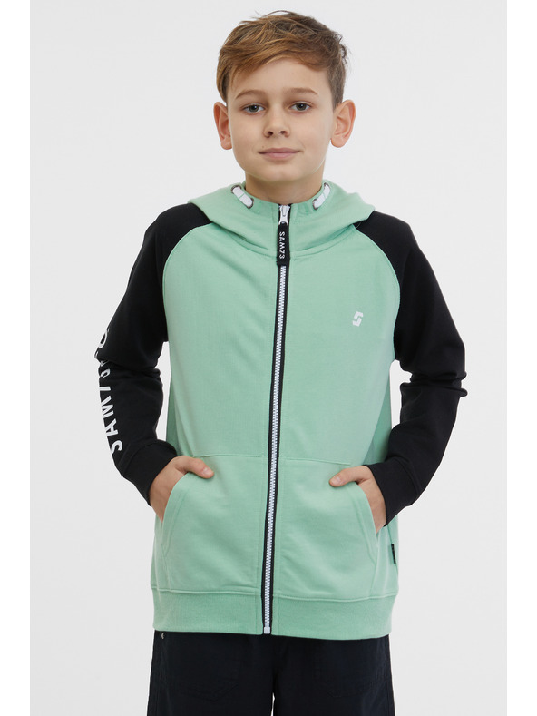 Sam 73 Fekete-zöld fiú pulóver SAM 73 Következő