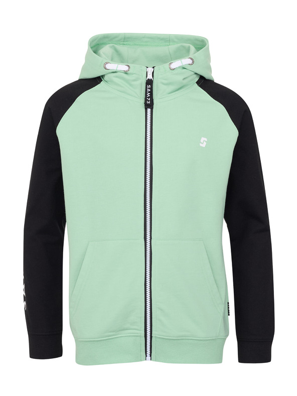 Sam 73 Fekete-zöld fiú pulóver SAM 73 Következő