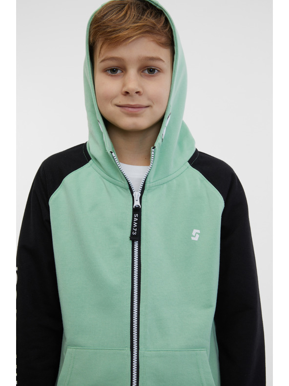 Sam 73 Fekete-zöld fiú pulóver SAM 73 Következő