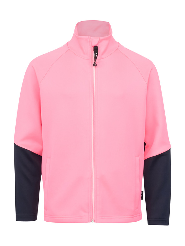 Sam 73 Rózsaszín cipzáras lány pulóver SAM 73 Nana