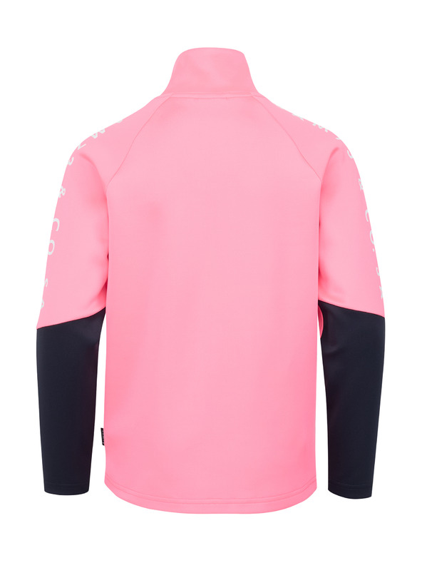 Sam 73 Rózsaszín cipzáras lány pulóver SAM 73 Nana