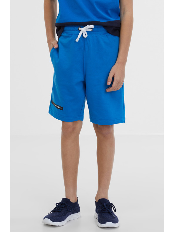 Sam 73 Kék fiú fiú melegítőnadrág SAM 73 Flop