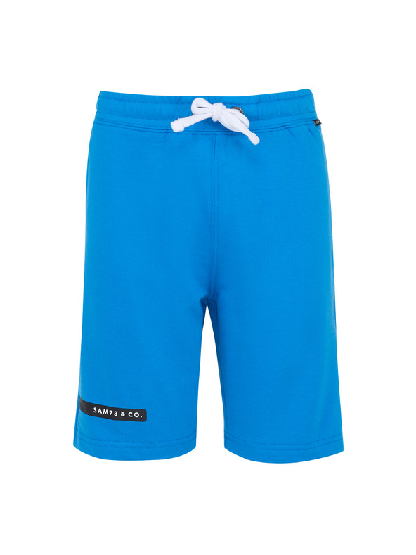 Sam 73 Kék fiú fiú melegítőnadrág SAM 73 Flop