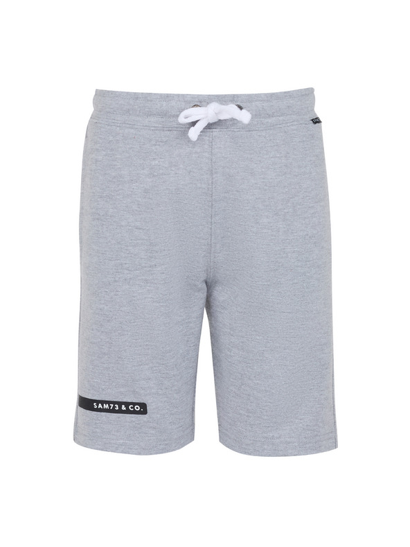 Sam 73 Szürke fiú melegítőnadrág SAM 73 Flop
