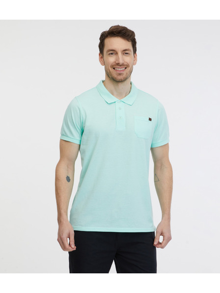 Sam 73 Türkizkék férfi póló SAM 73 Julian