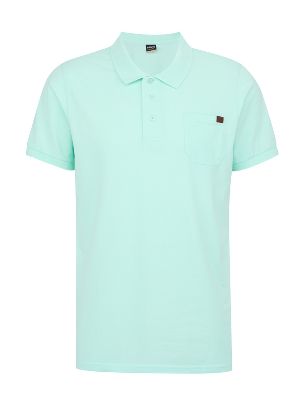 Sam 73 Türkizkék férfi póló SAM 73 Julian