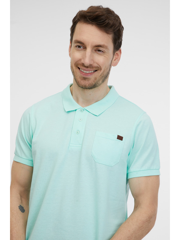 Sam 73 Türkizkék férfi póló SAM 73 Julian