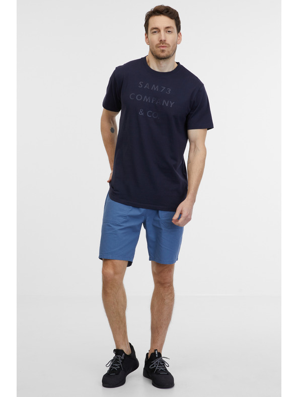 Sam 73 Sötétkék férfi póló SAM 73 Milhouse