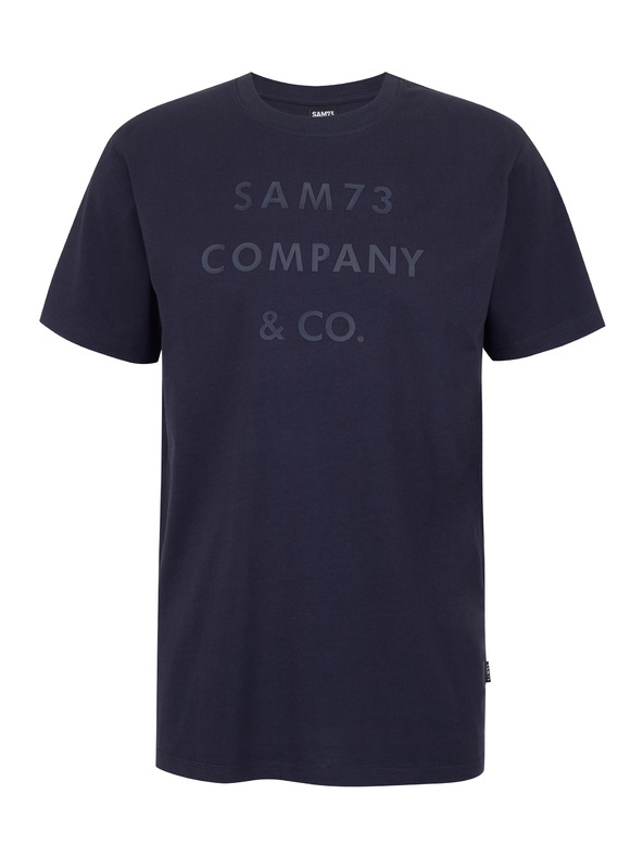 Sam 73 Sötétkék férfi póló SAM 73 Milhouse