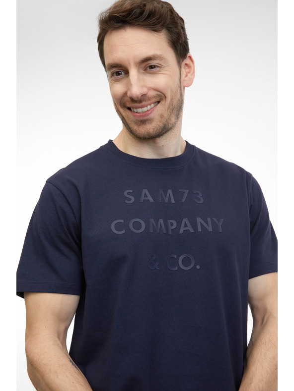 Sam 73 Sötétkék férfi póló SAM 73 Milhouse