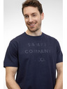 Sam 73 Sötétkék férfi póló SAM 73 Milhouse